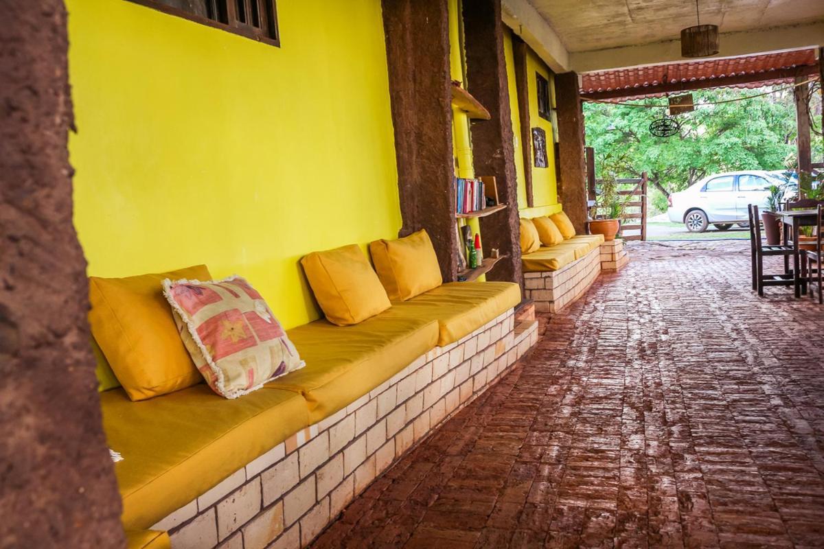 Fazenda Hotel Bem Ecologico Planaltina  Eksteriør billede