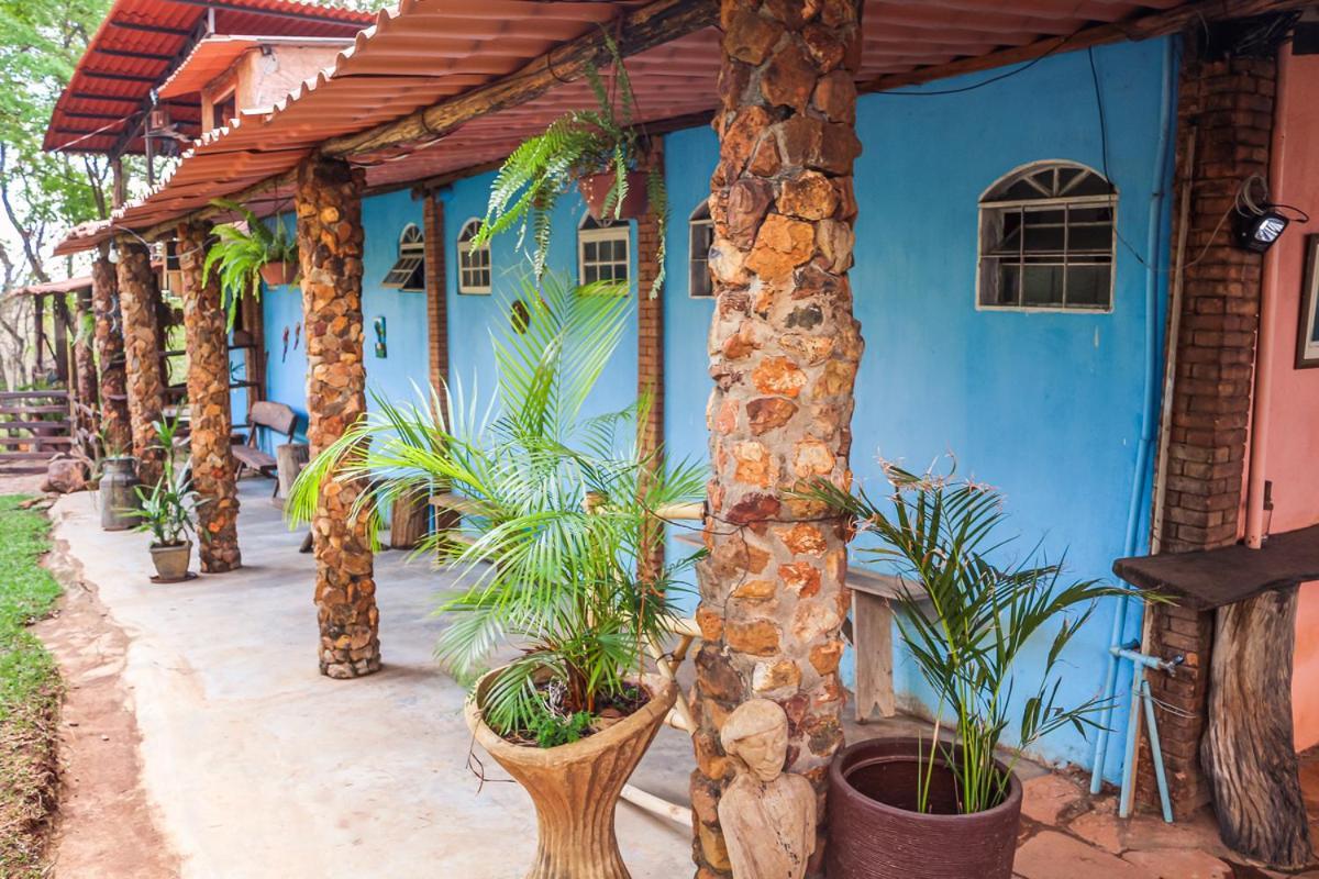 Fazenda Hotel Bem Ecologico Planaltina  Eksteriør billede