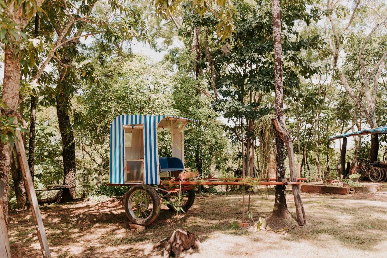Fazenda Hotel Bem Ecologico Planaltina  Eksteriør billede