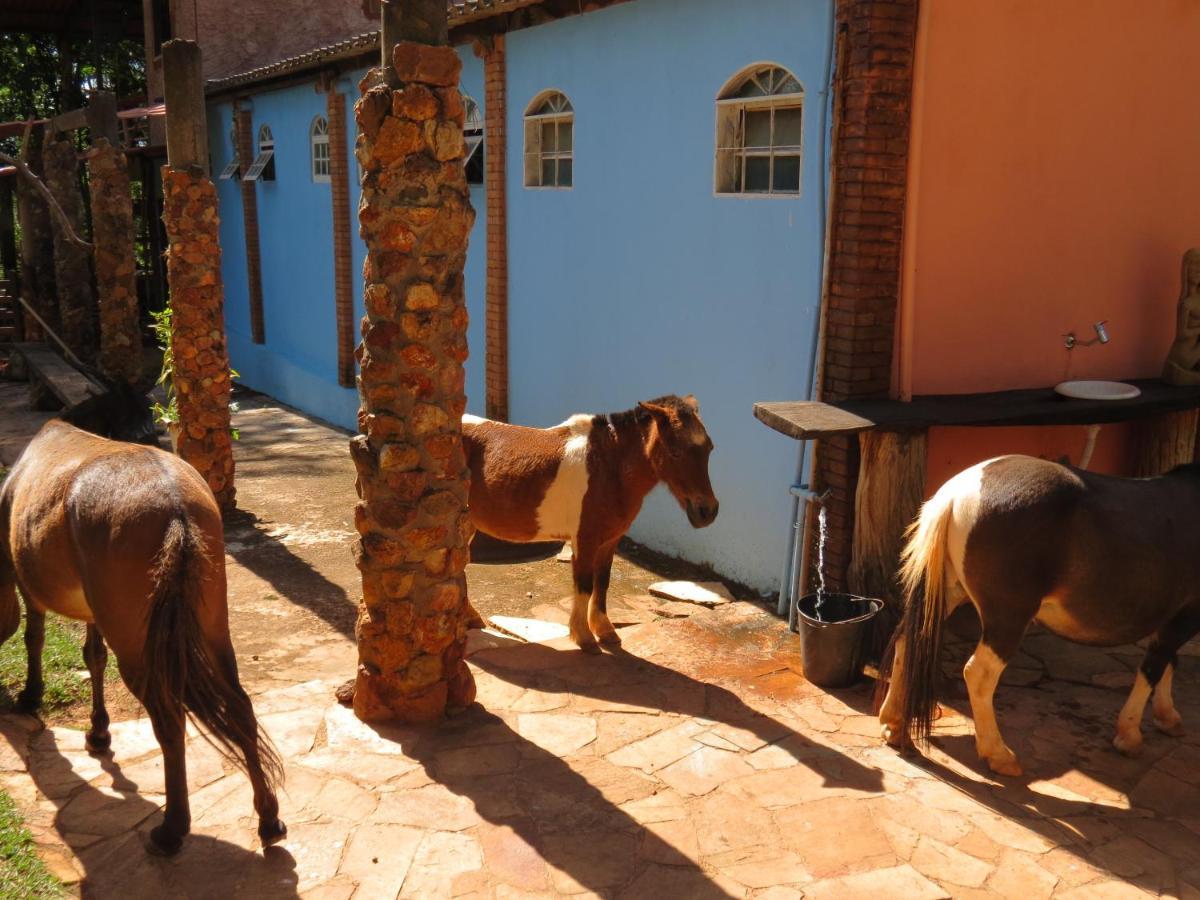 Fazenda Hotel Bem Ecologico Planaltina  Eksteriør billede