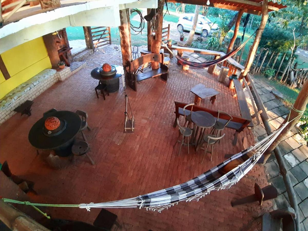 Fazenda Hotel Bem Ecologico Planaltina  Eksteriør billede