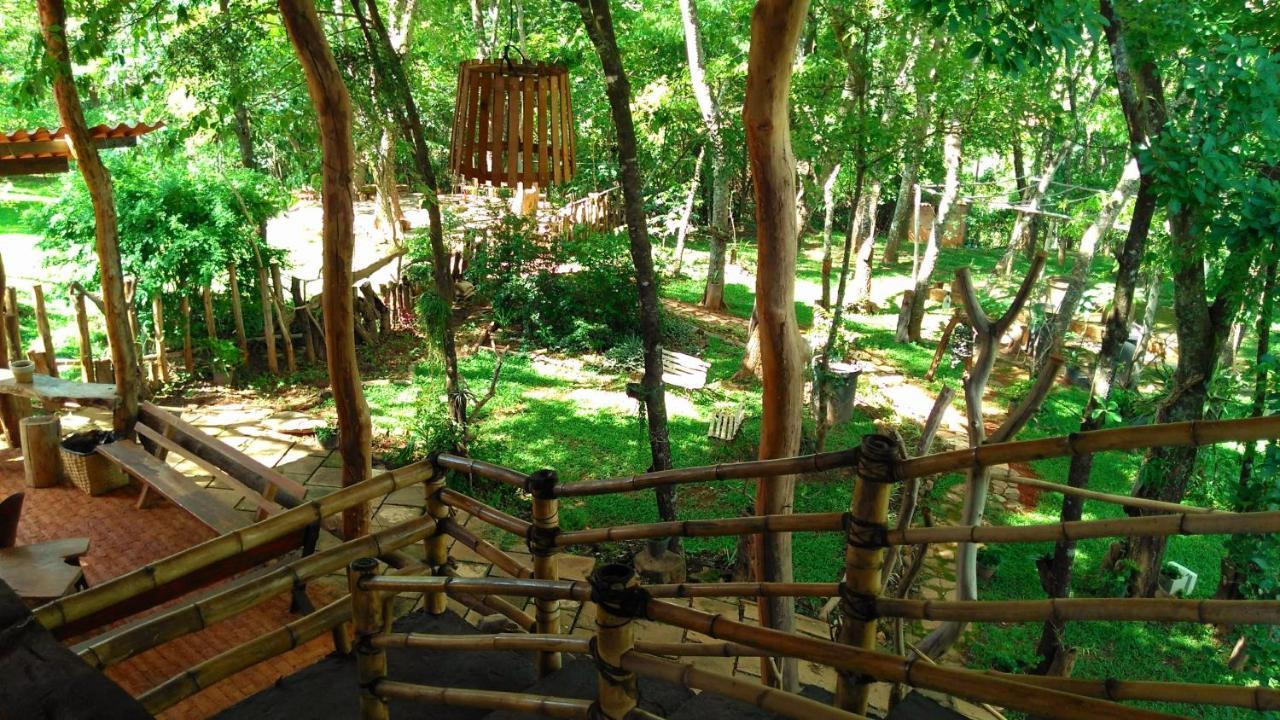 Fazenda Hotel Bem Ecologico Planaltina  Eksteriør billede