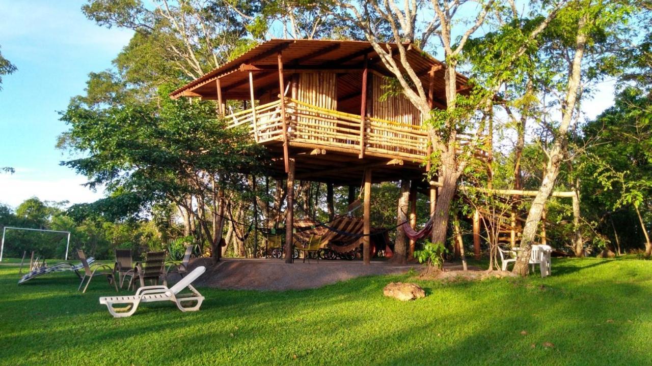 Fazenda Hotel Bem Ecologico Planaltina  Eksteriør billede
